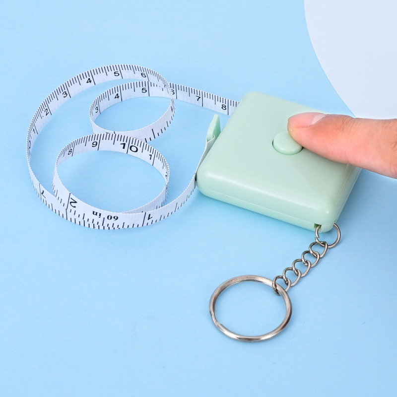 Body Jewelry Measurements - 150 cm vierkante tape mini meetlint