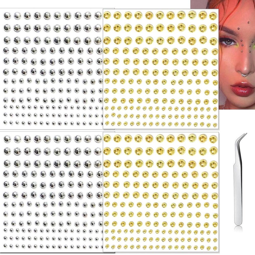 Body Jewelry Nose Ring - 661 Stuks Set Gezicht Nep Piercings