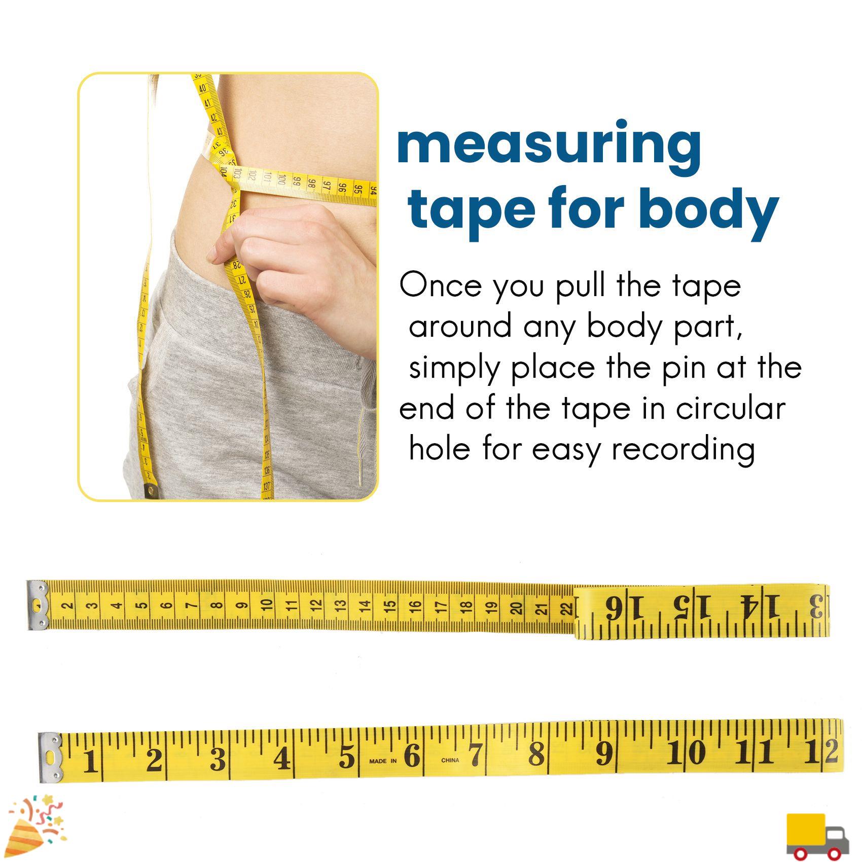 Body Jewelry Measurements - A32HOT-Soft 3 meter 300 cm naaien