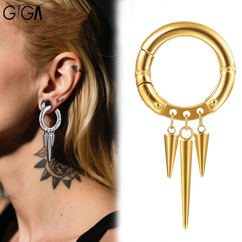 Body Jewelry Hangers - Giga 1/2 Stuks Rvs Oor Gewichten
