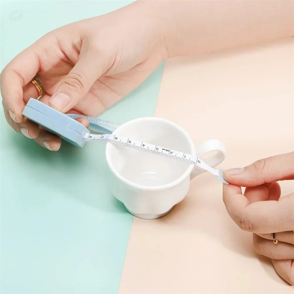 Body Jewelry Measurements - 1,5M draagbare meetlint kleine meetlat voor