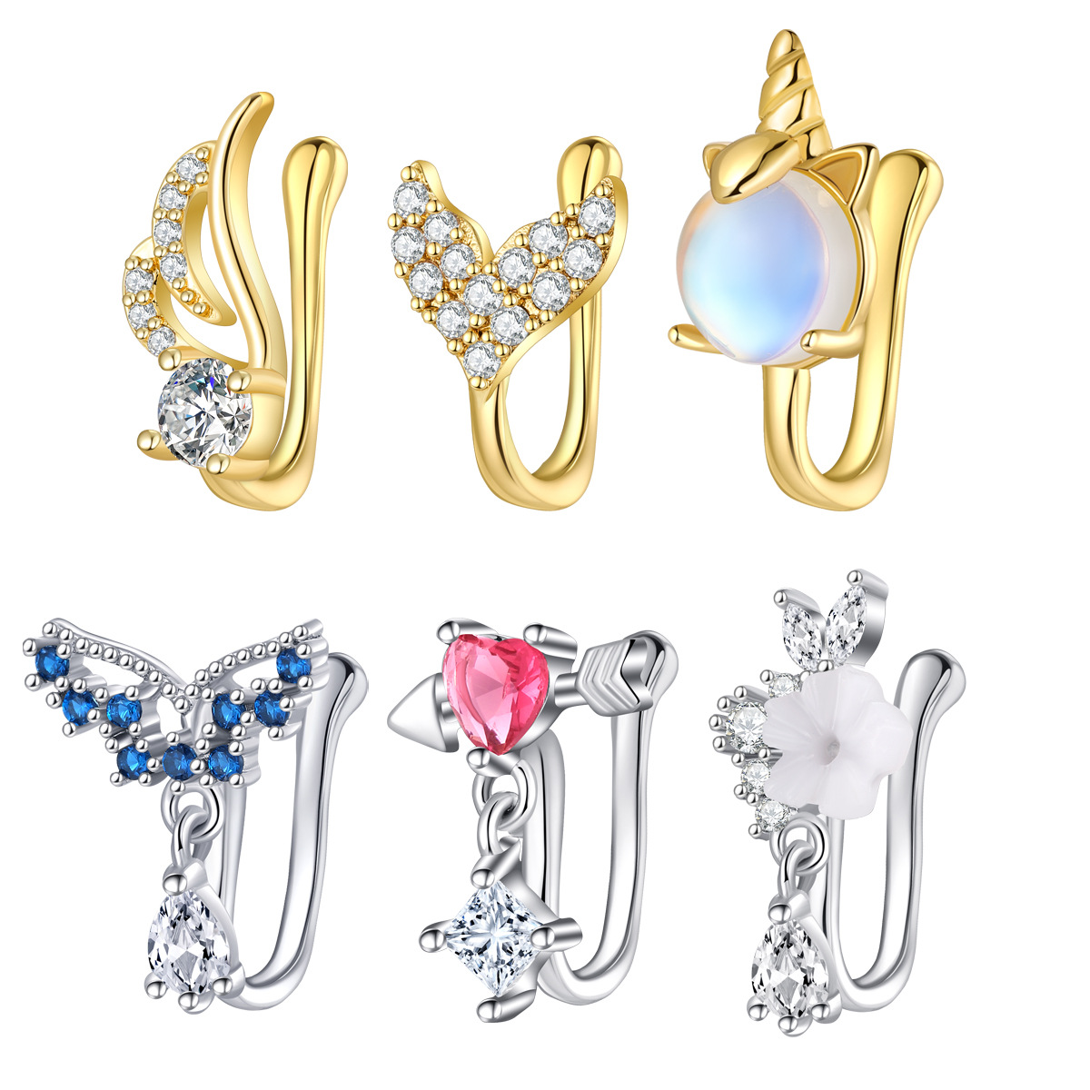 Body Jewelry Nose Ring - Nep neus piercing sieraden hoge kwaliteit