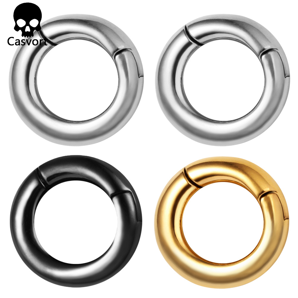Body Jewelry Hangers - Casvort 2PCS Halo Oor Gewichten Hangers