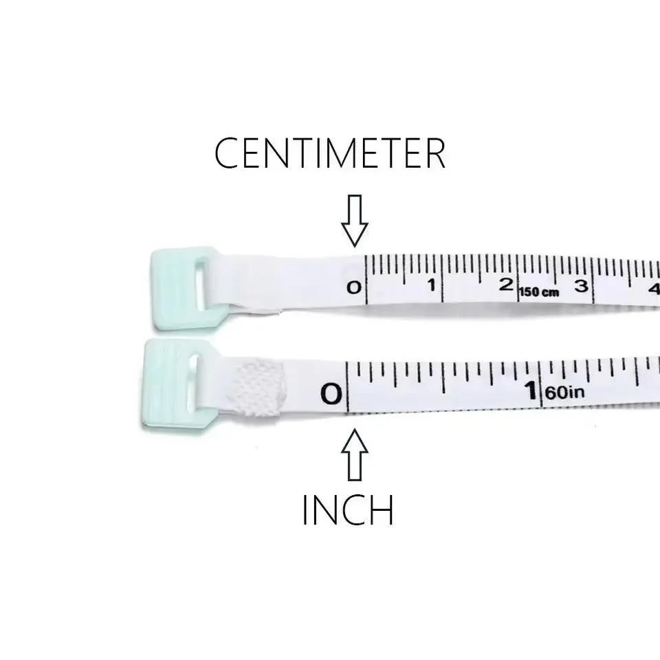 1,5m/60 inch plastic meetlint, - Body Jewelry Measurements recensie en prijs