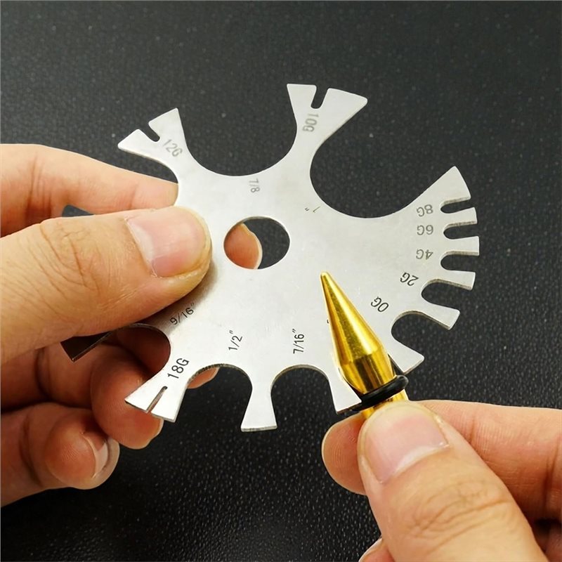 ABYN-For Body Jewelry Sizing T - Body Jewelry Measurements recensie en prijs