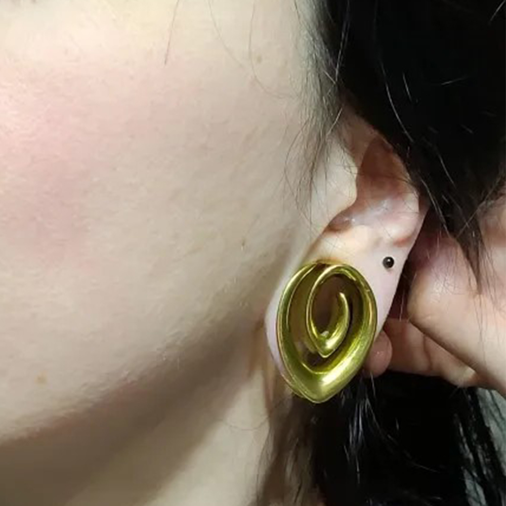 Twolobes 2Pcs Spiraal Eenvoudi - Body Jewelry Hangers recensie en prijs