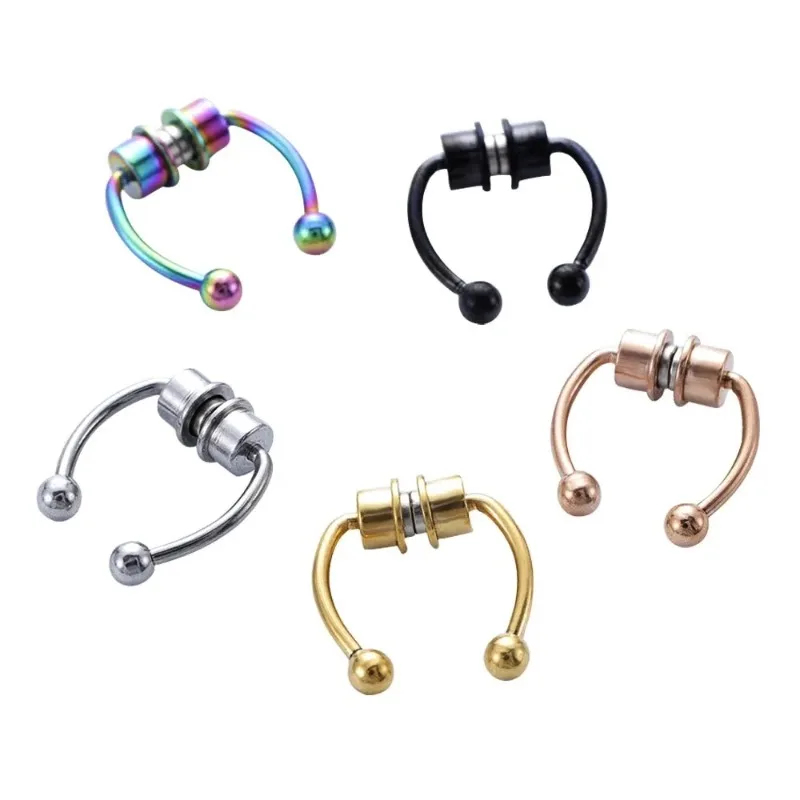 1/2/3 stuks nep magnetische ne - Body Jewelry Nose Ring recensie en prijs