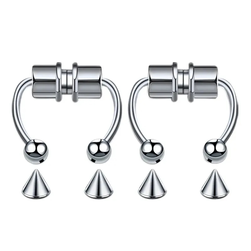 1/2/3 stuks nep magnetische ne - Body Jewelry Nose Ring recensie en prijs