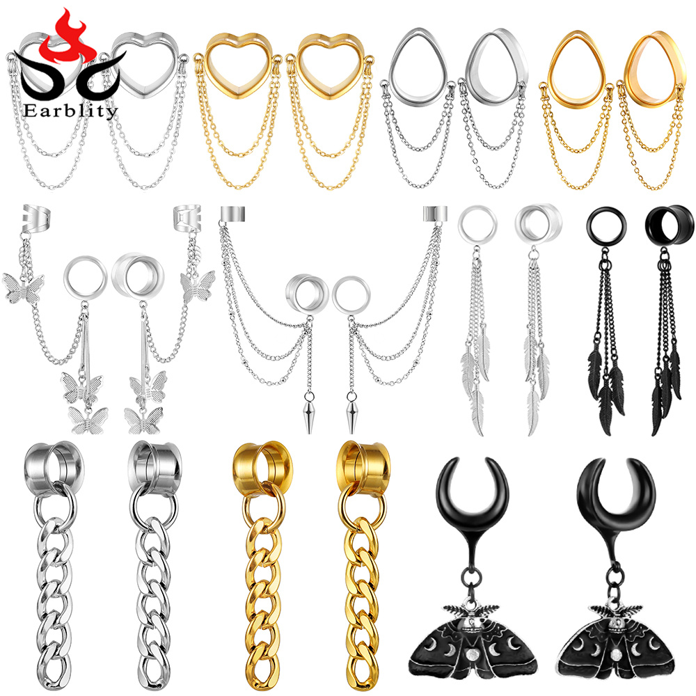 Osbourney 2 STUKS Rvs Fashion  - Body Jewelry Hangers recensie en prijs