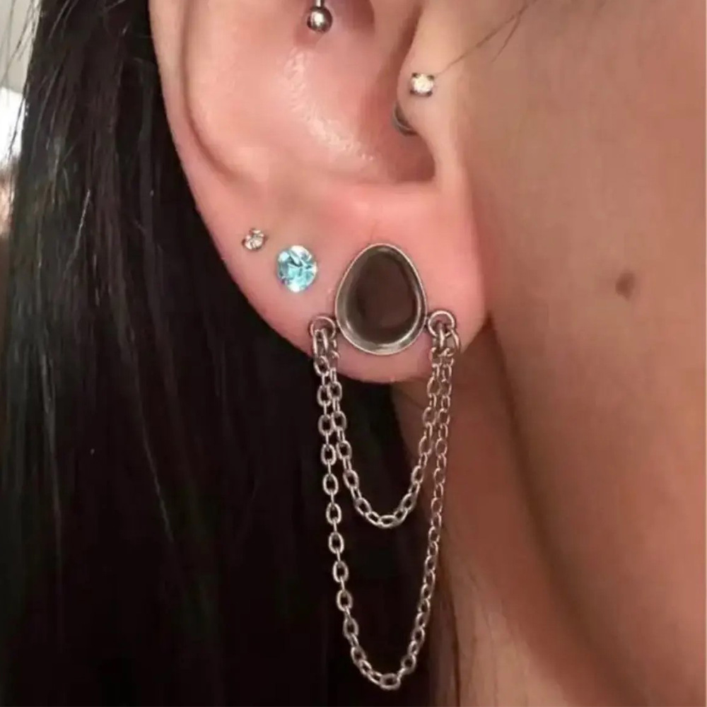 Osbourney 2 STUKS Rvs Fashion  - Body Jewelry Hangers recensie en prijs