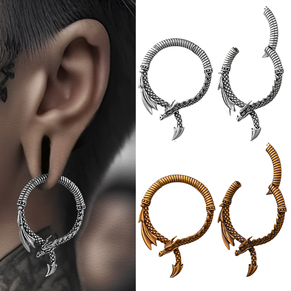 Drakenoor Gewicht Oorhangers V - Body Jewelry Hangers recensie en prijs