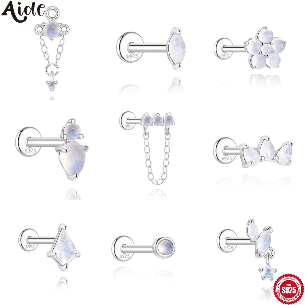 Aide 925 Sterling Zilver Oor B - Body Jewelry Ear Piercing recensie en prijs