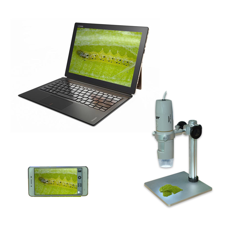 1X-500X Zakmicroscoop, draagba - Body Jewelry Measurements recensie en prijs