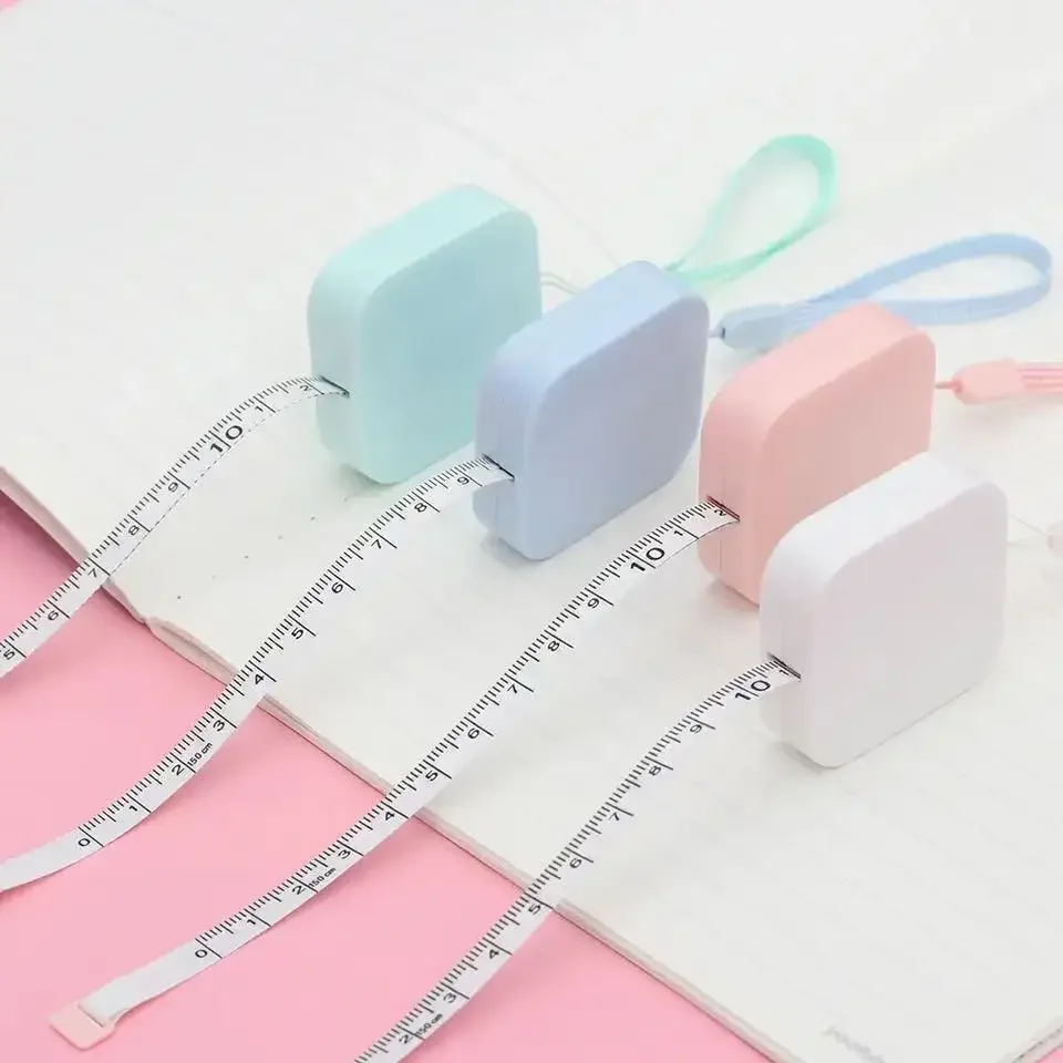 Intrekbare meetlint met dubbel - Body Jewelry Measurements recensie en prijs