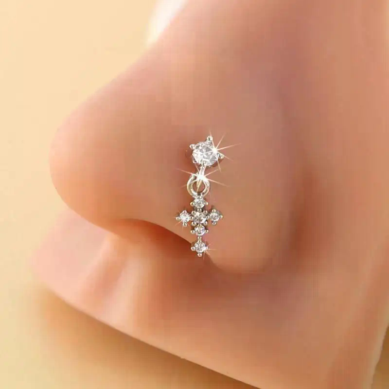 Hangende neusringen voor vrouw - Body Jewelry Tunnels recensie en prijs