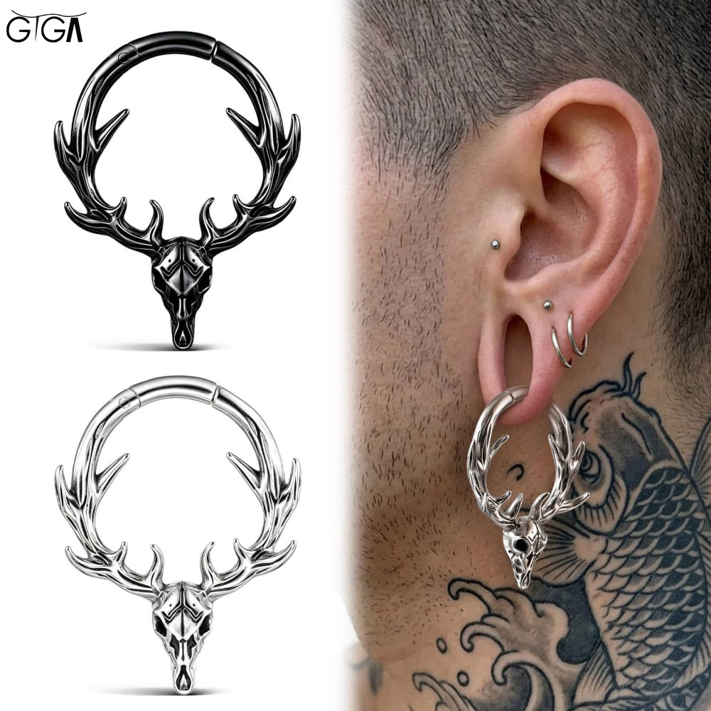 Giga 1/2 Stuks 4mm(6g) Herten  - Body Jewelry Hangers recensie en prijs