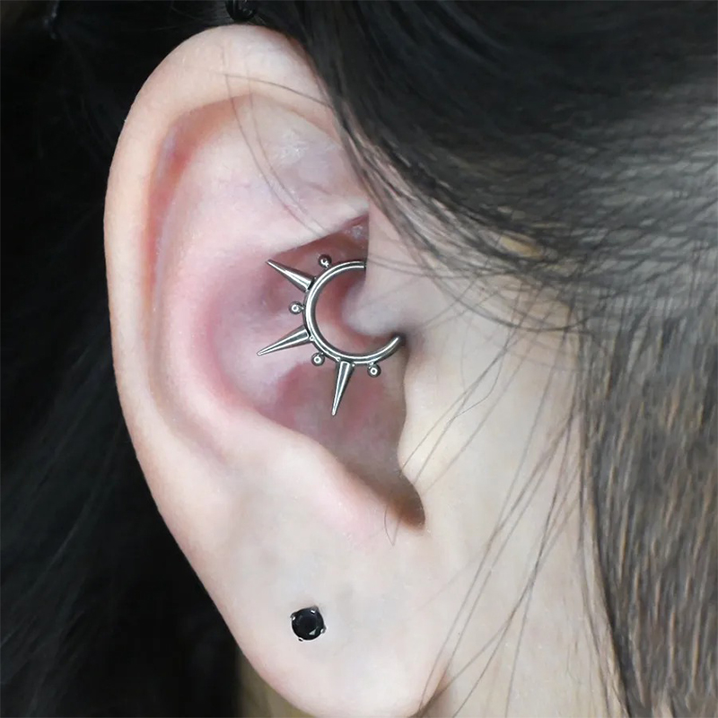 1 stuk 8/10mm Rvs Kleine Spike - Body Jewelry Nose Ring recensie en prijs