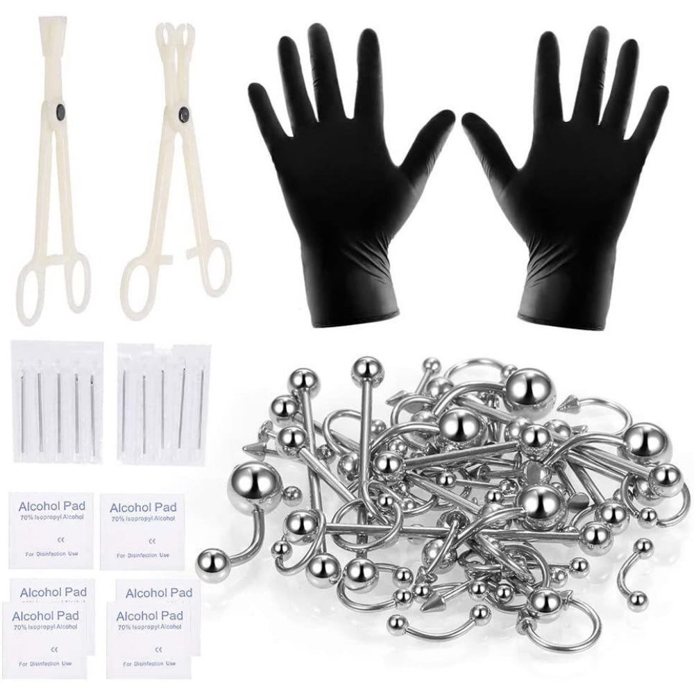 150/140/85/70/42-delige body p - Body Jewelry Nose Ring recensie en prijs