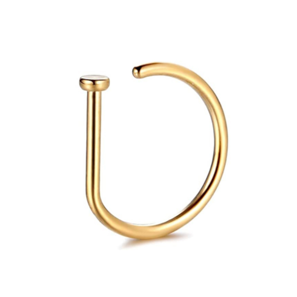 1 Pc Vrouw Man Nep Neuspiercin - Body Jewelry Nose Ring recensie en prijs