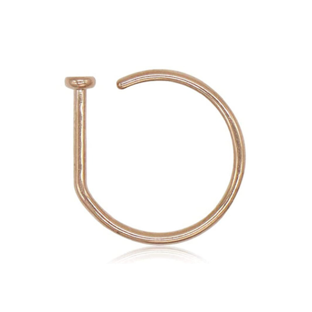 1 Pc Vrouw Man Nep Neuspiercin - Body Jewelry Nose Ring recensie en prijs