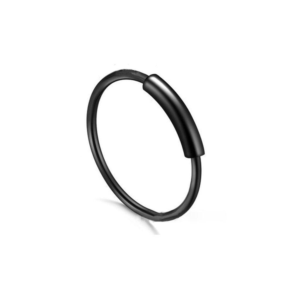 Chirurgische oorring van roest - Body Jewelry Ear Piercing recensie en prijs