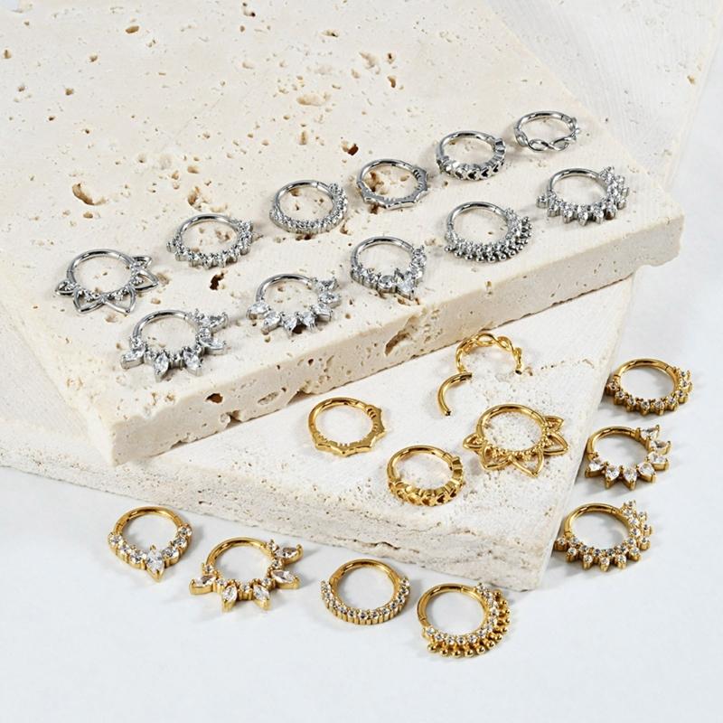 31BB kristallen neus oorkraakb - Body Jewelry Ear Piercing recensie en prijs