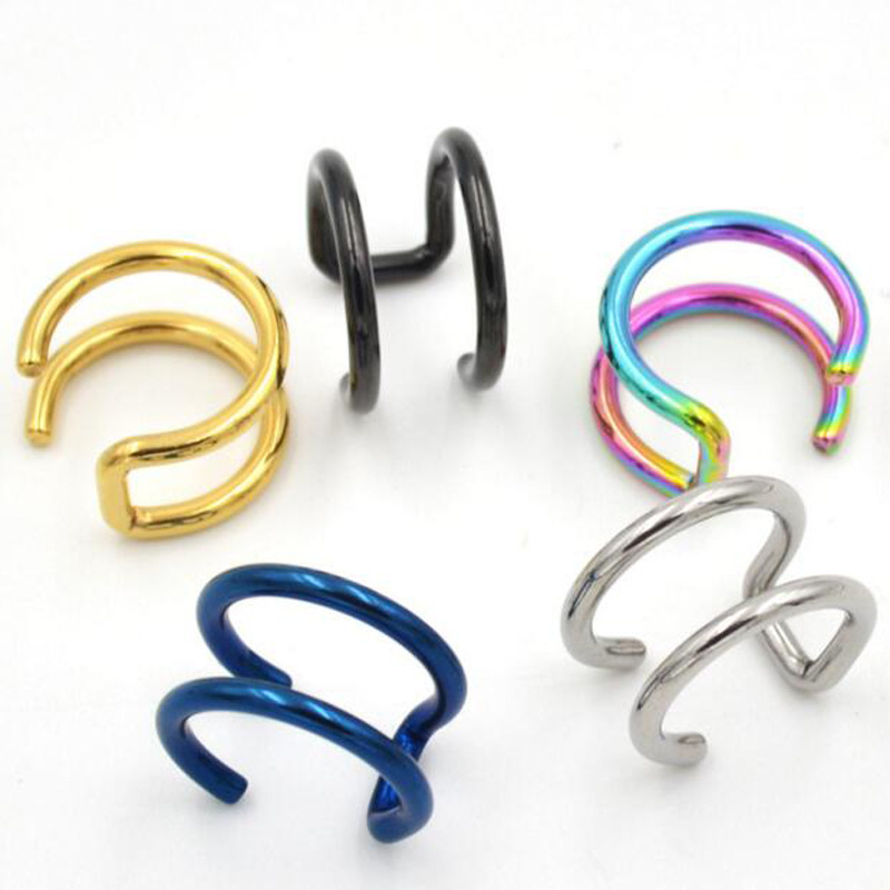 2 stuks 316L roestvrijstalen c - Body Jewelry Ear Piercing recensie en prijs