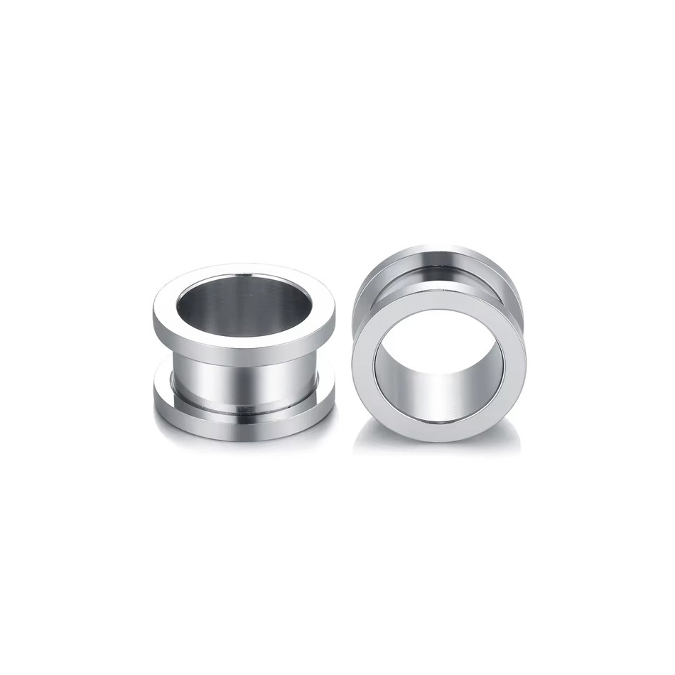 1 paar Rvs Oordoppen Tunnels F - Body Jewelry Tunnels recensie en prijs