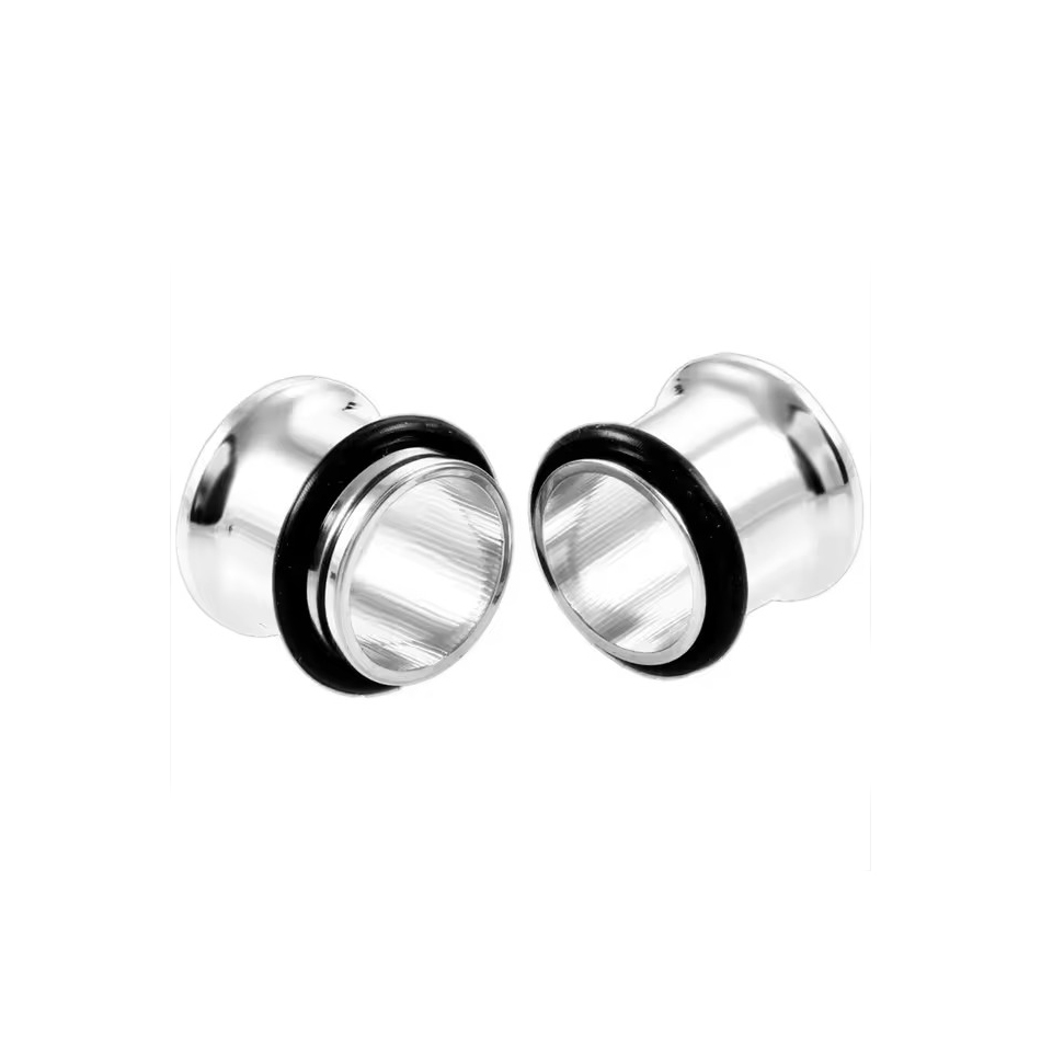 1 paar Rvs Oordoppen Tunnels F - Body Jewelry Tunnels recensie en prijs
