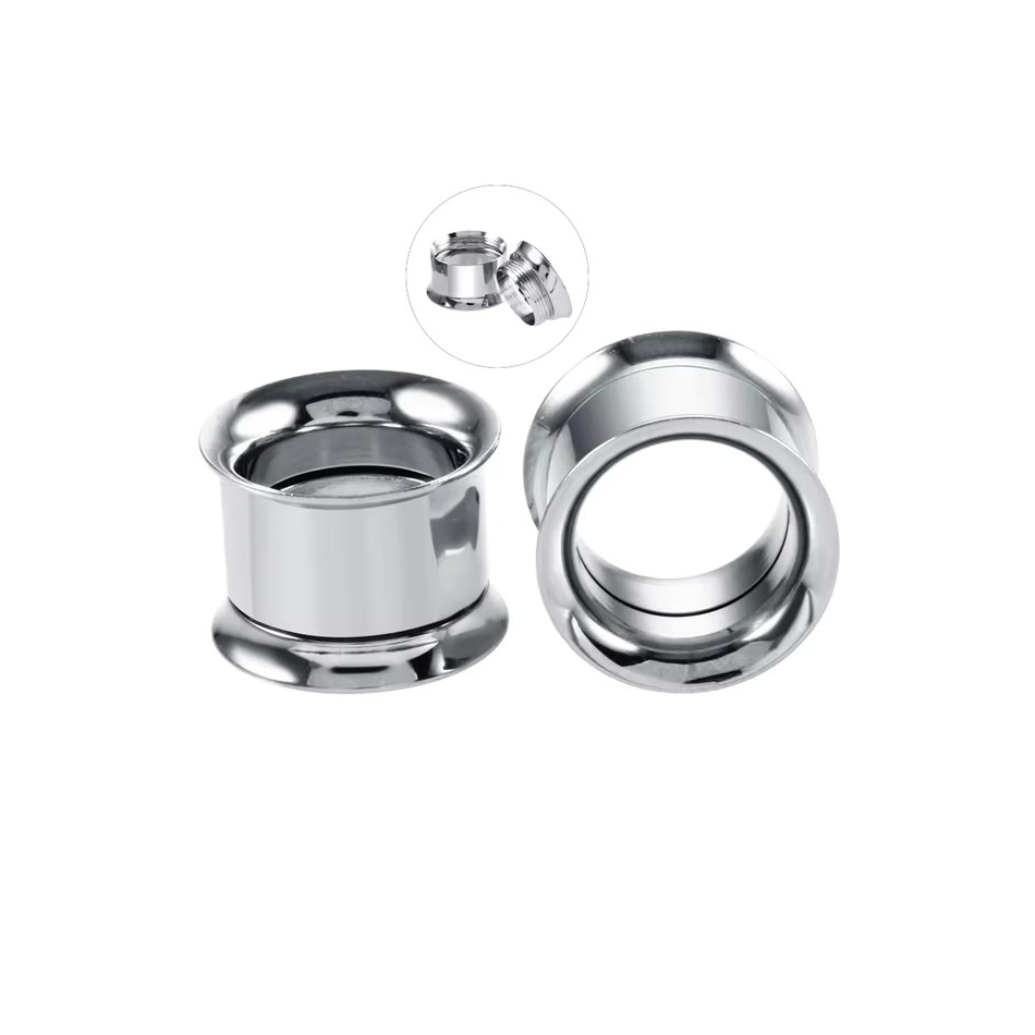 1 paar Rvs Oordoppen Tunnels F - Body Jewelry Tunnels recensie en prijs