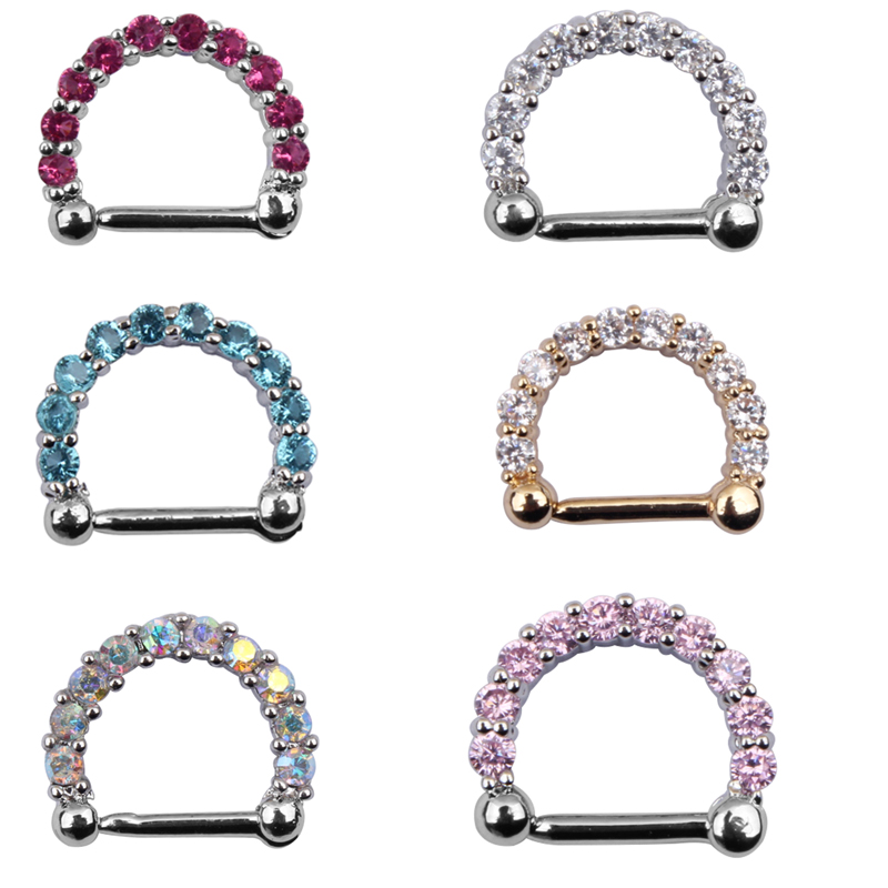 1 stuks Hoop Clip-on Neus Sept - Body Jewelry Nose Ring recensie en prijs