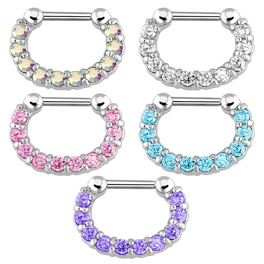 1 stuks Hoop Clip-on Neus Sept - Body Jewelry Nose Ring recensie en prijs