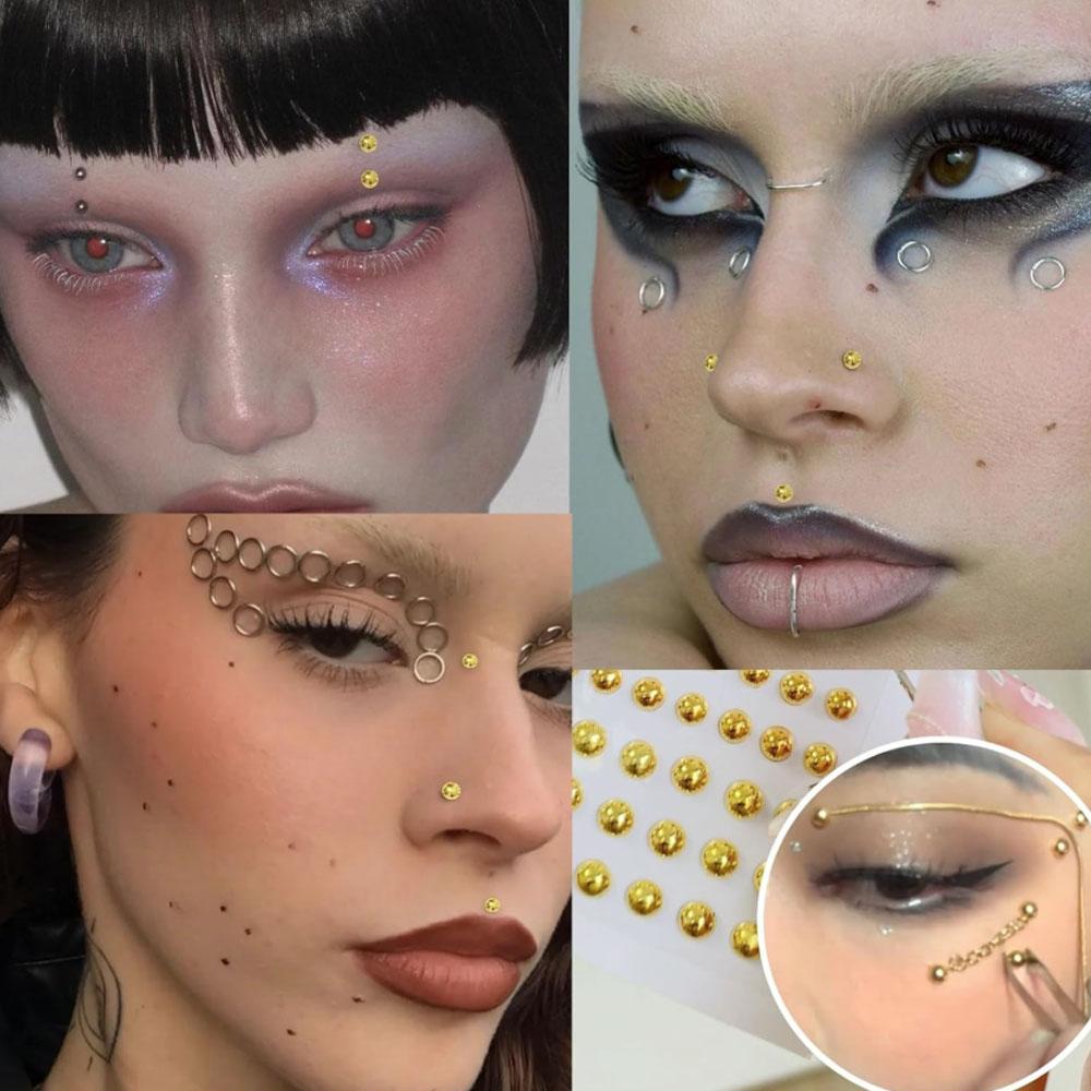 661 Stuks Set Gezicht Nep Pier - Body Jewelry Nose Ring recensie en prijs