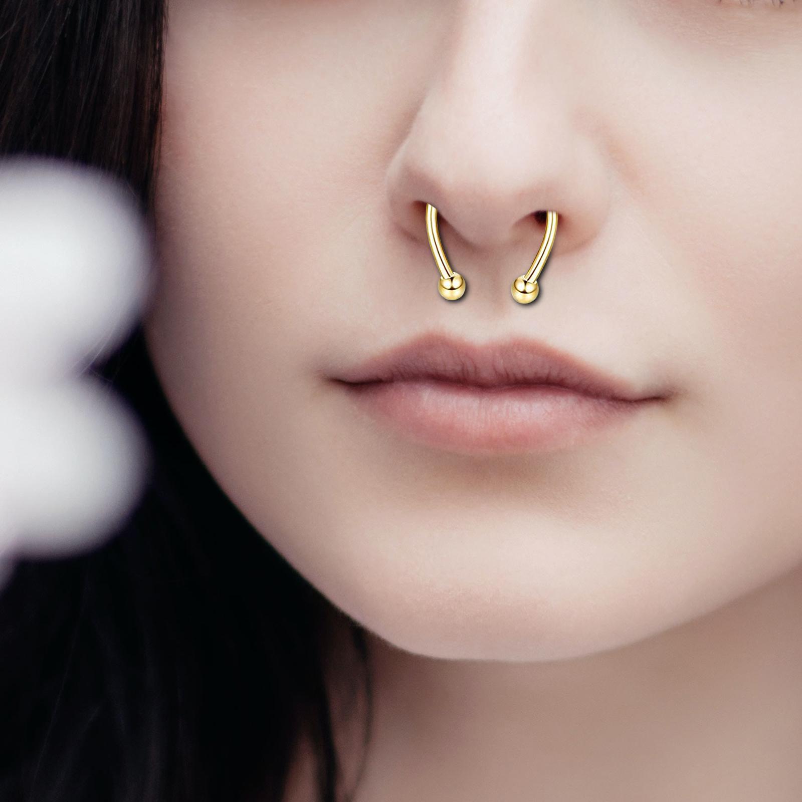 Roestvrijstalen magnetische ne - Body Jewelry Shop recensie en prijs