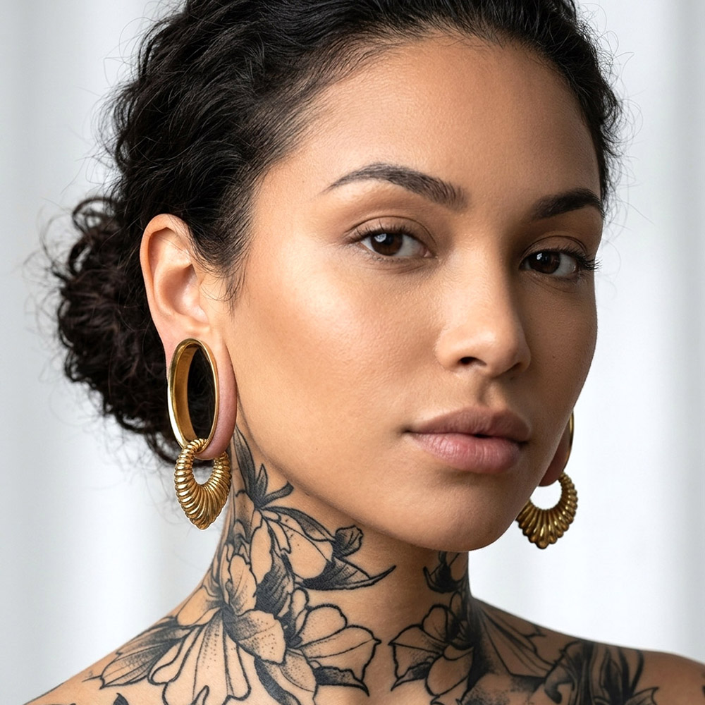 Twolobes 2PCS 316L Rvs Oor Met - Body Jewelry Hangers recensie en prijs