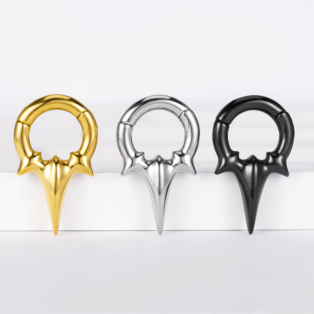 Vanku 2PC Chirurgisch Staal Mo - Body Jewelry Hangers recensie en prijs