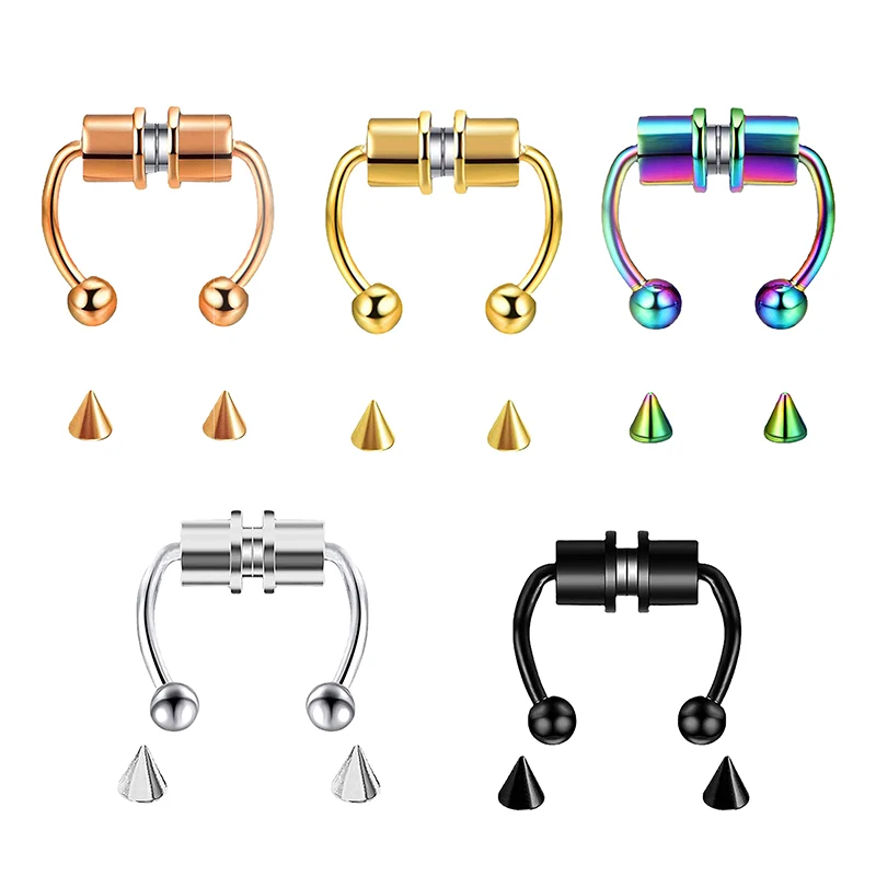 Nep piercing neusring hoepel s - Body Jewelry Nose Ring recensie en prijs