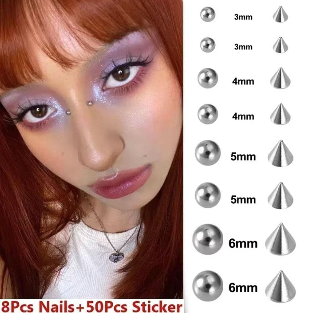 58-180 stuks set niet-piercing - Body Jewelry Nose Ring recensie en prijs