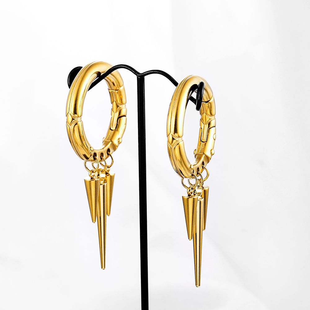 Giga 1/2 Stuks Rvs Oor Gewicht - Body Jewelry Hangers recensie en prijs