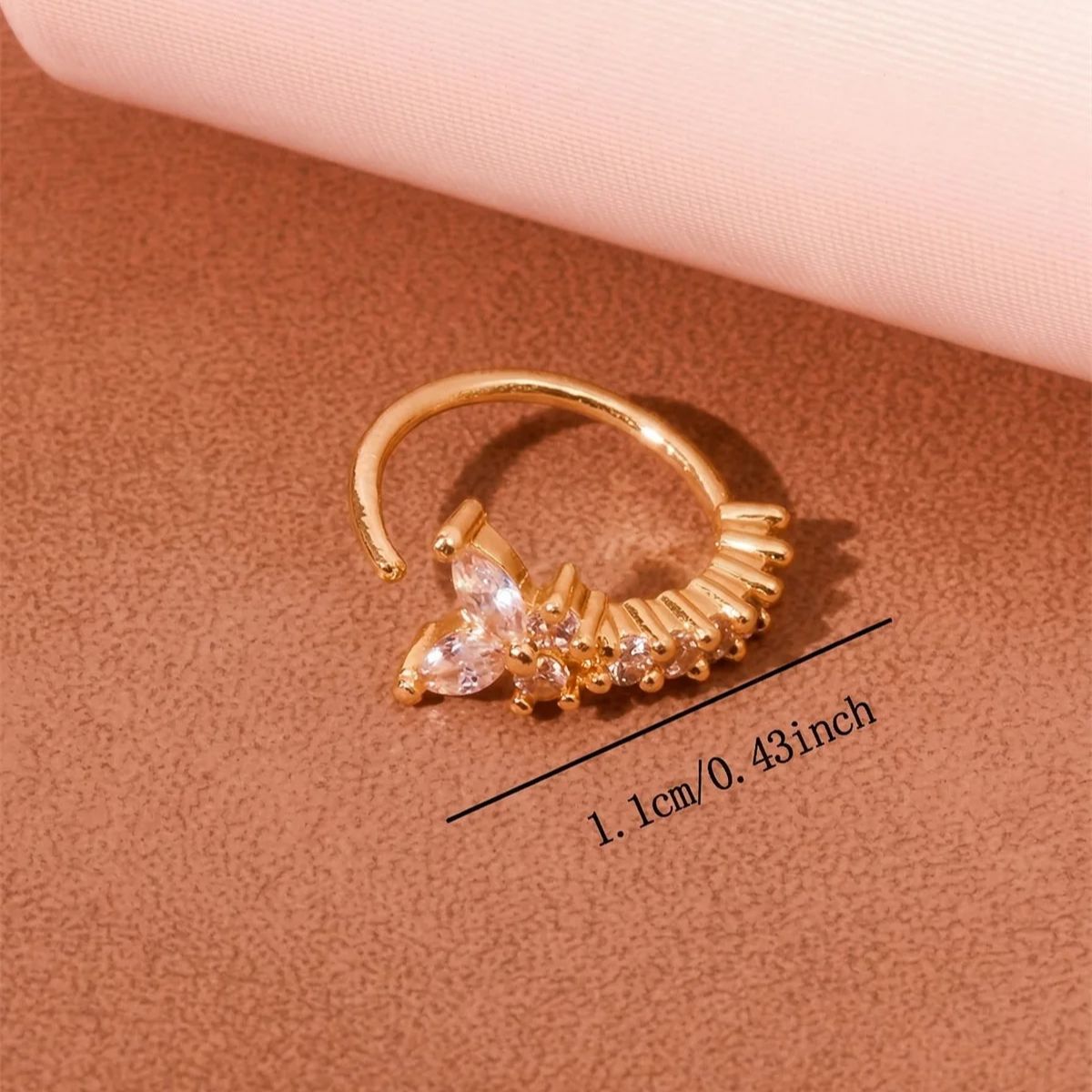 1PC Y-vormig ontwerp, geen pie - Body Jewelry Nose Ring recensie en prijs