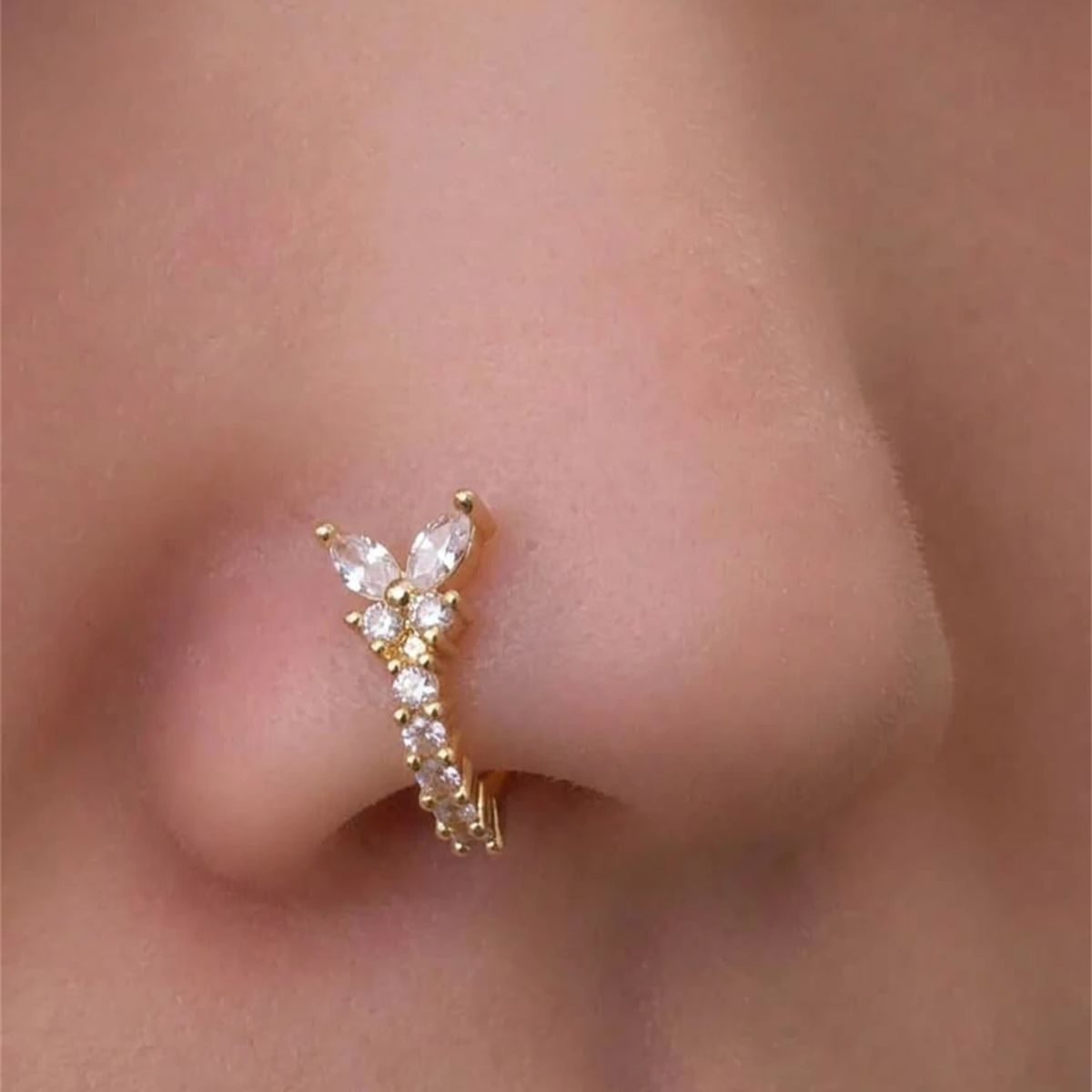 1PC Y-vormig ontwerp, geen pie - Body Jewelry Nose Ring recensie en prijs