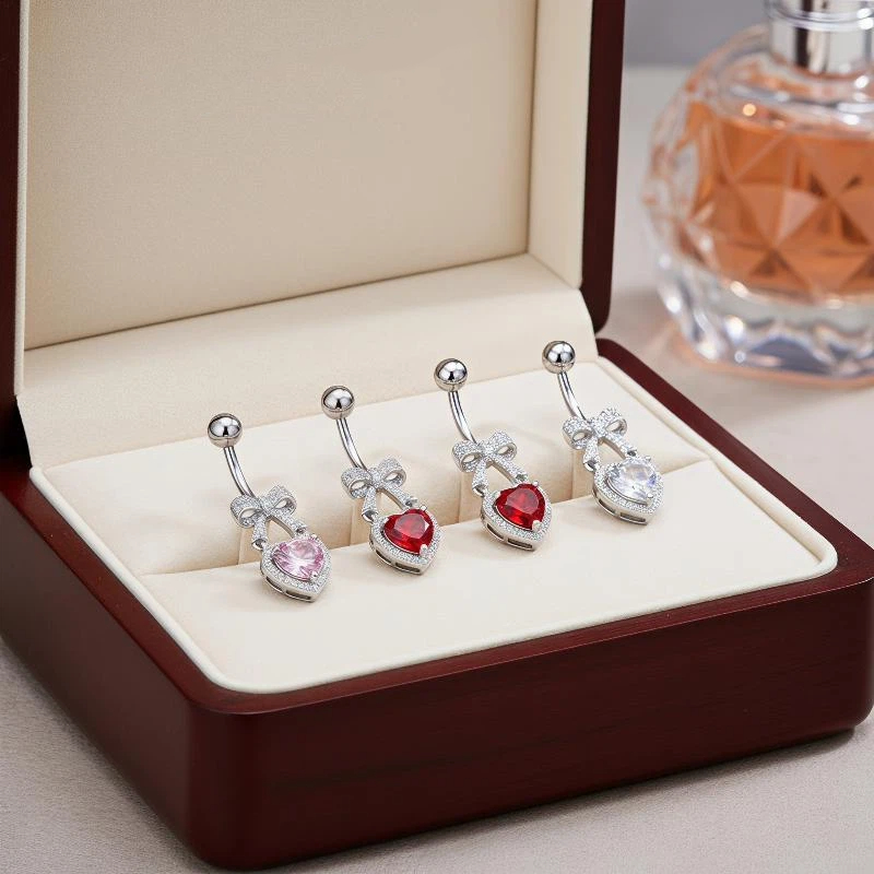 Hypoallergene navelringen van  - Body Jewelry Tunnels recensie en prijs