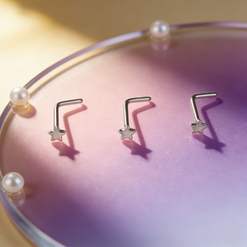 1Pc Trendy Zoete Coole Stijl R - Body Jewelry Nose Ring recensie en prijs