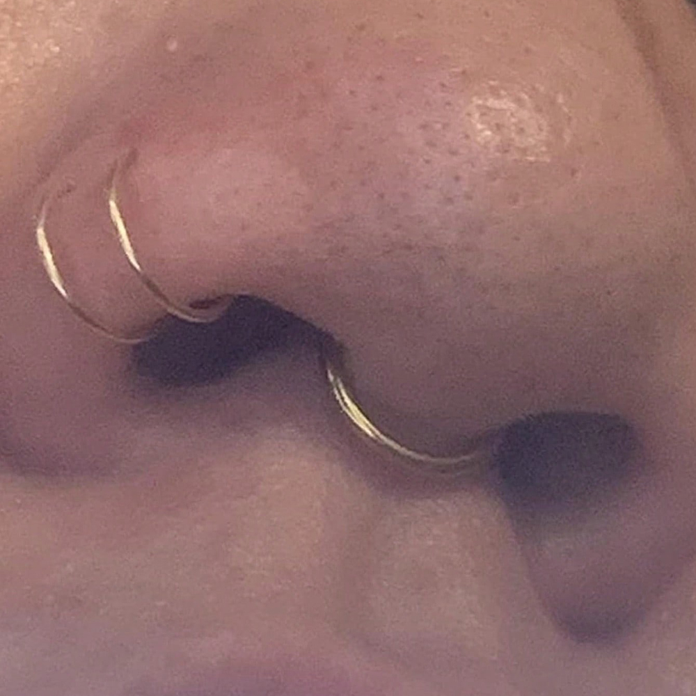 Nepneusringen nep septum voor  - Body Jewelry Nose Ring recensie en prijs