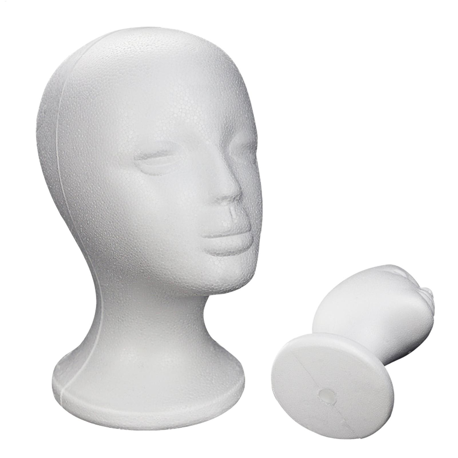 Schuimmannequin hoofd vrouweli - Body Jewelry Shop recensie en prijs