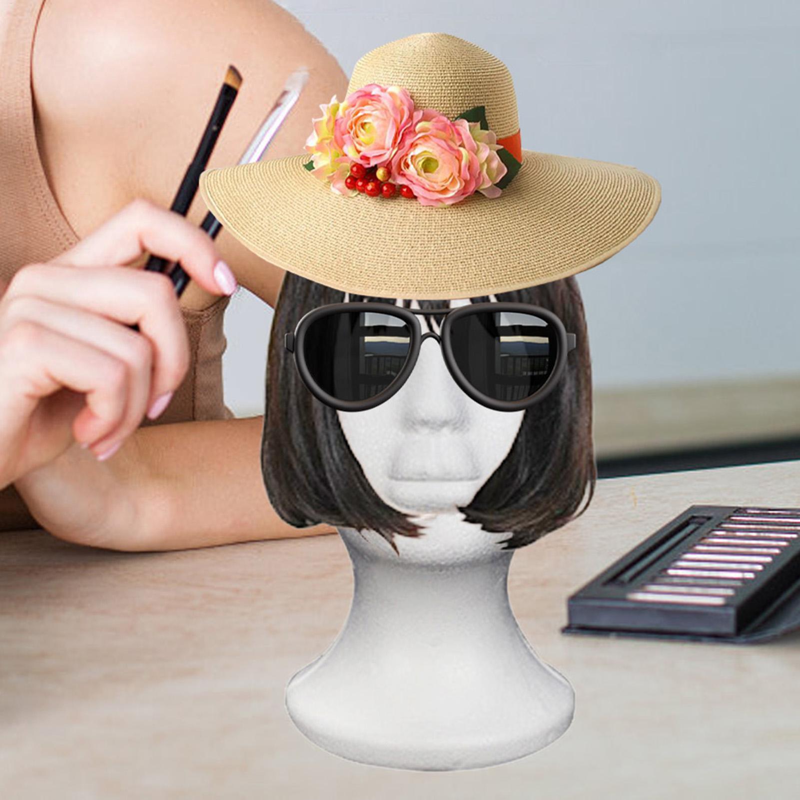 Schuimmannequin hoofd vrouweli - Body Jewelry Shop recensie en prijs