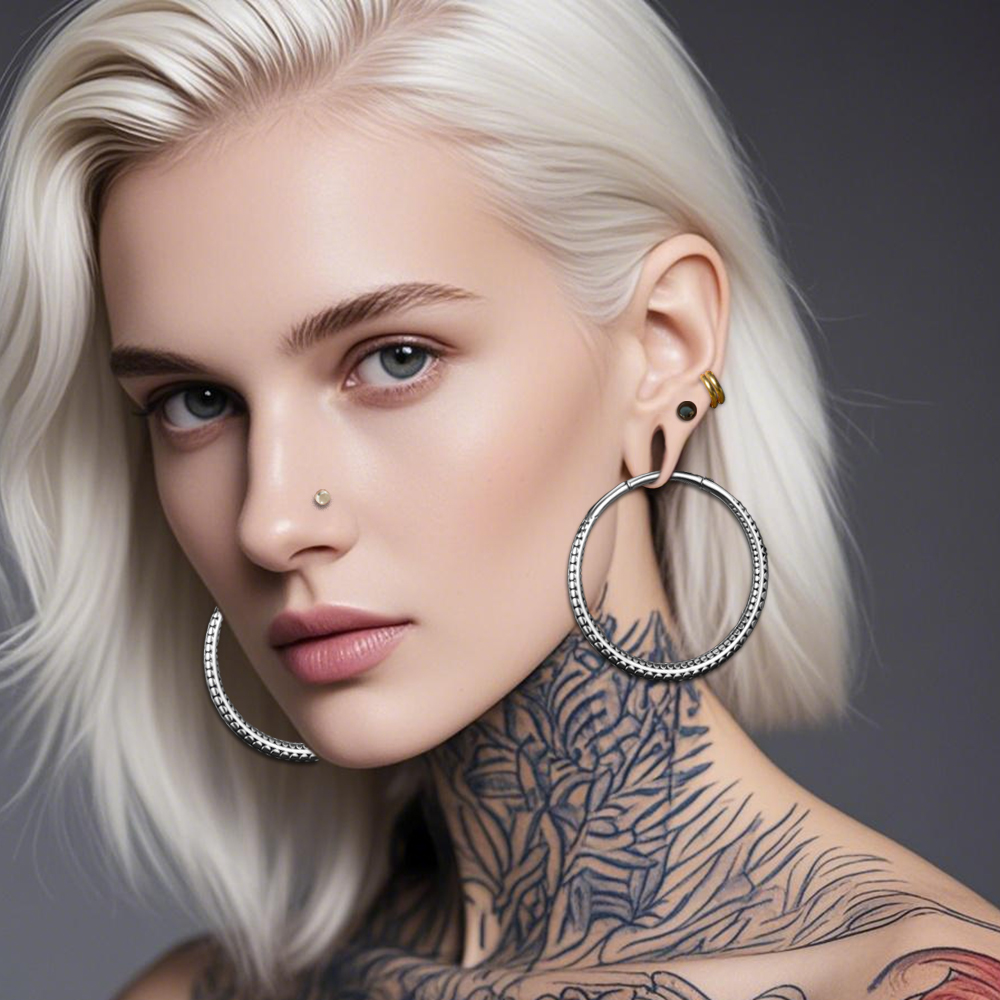 Vanku 2PC Chirurgisch staal Mo - Body Jewelry Hangers recensie en prijs
