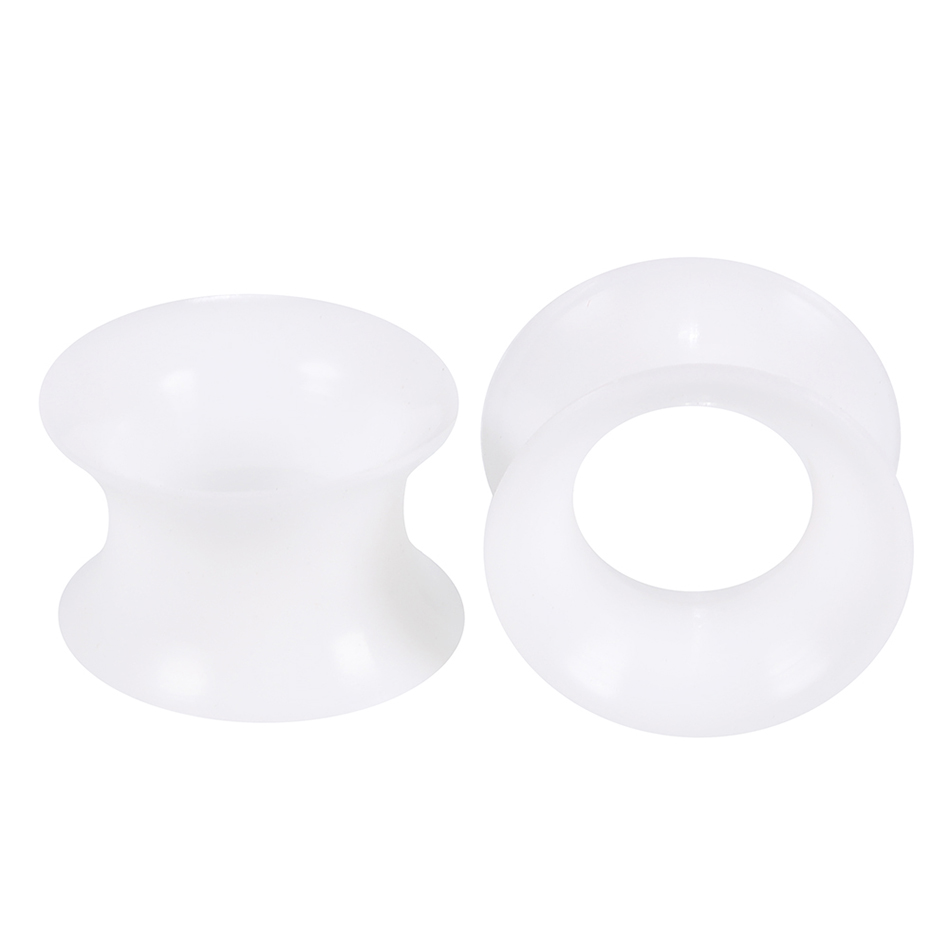1 paar/4 paar siliconen oordop - Body Jewelry Tunnels recensie en prijs