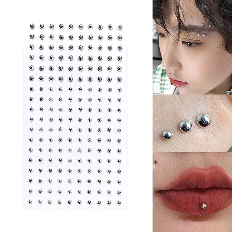 Diamant Sticker Fake Neus Stud - Body Jewelry Ear Piercing recensie en prijs
