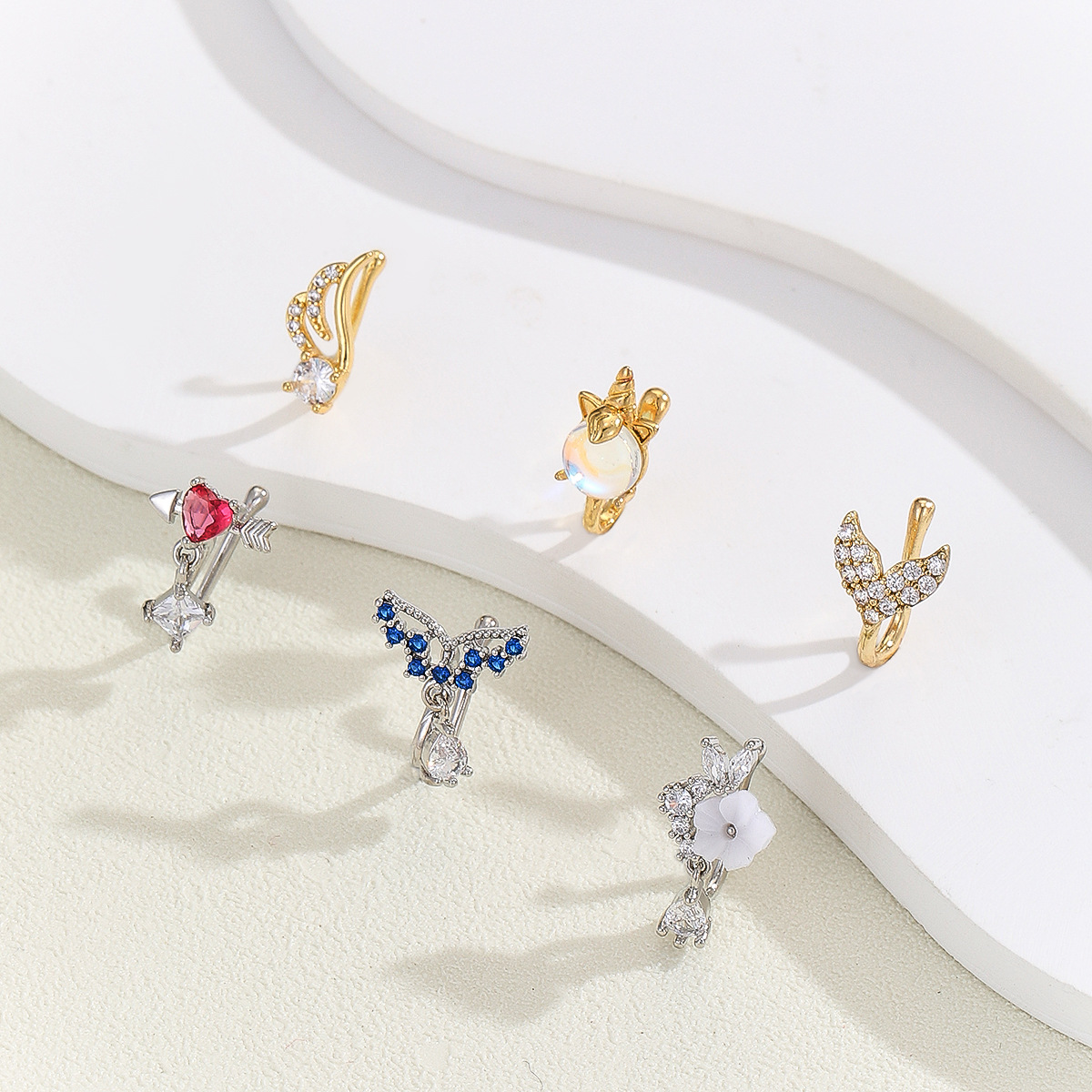 Nep neus piercing sieraden hog - Body Jewelry Nose Ring recensie en prijs